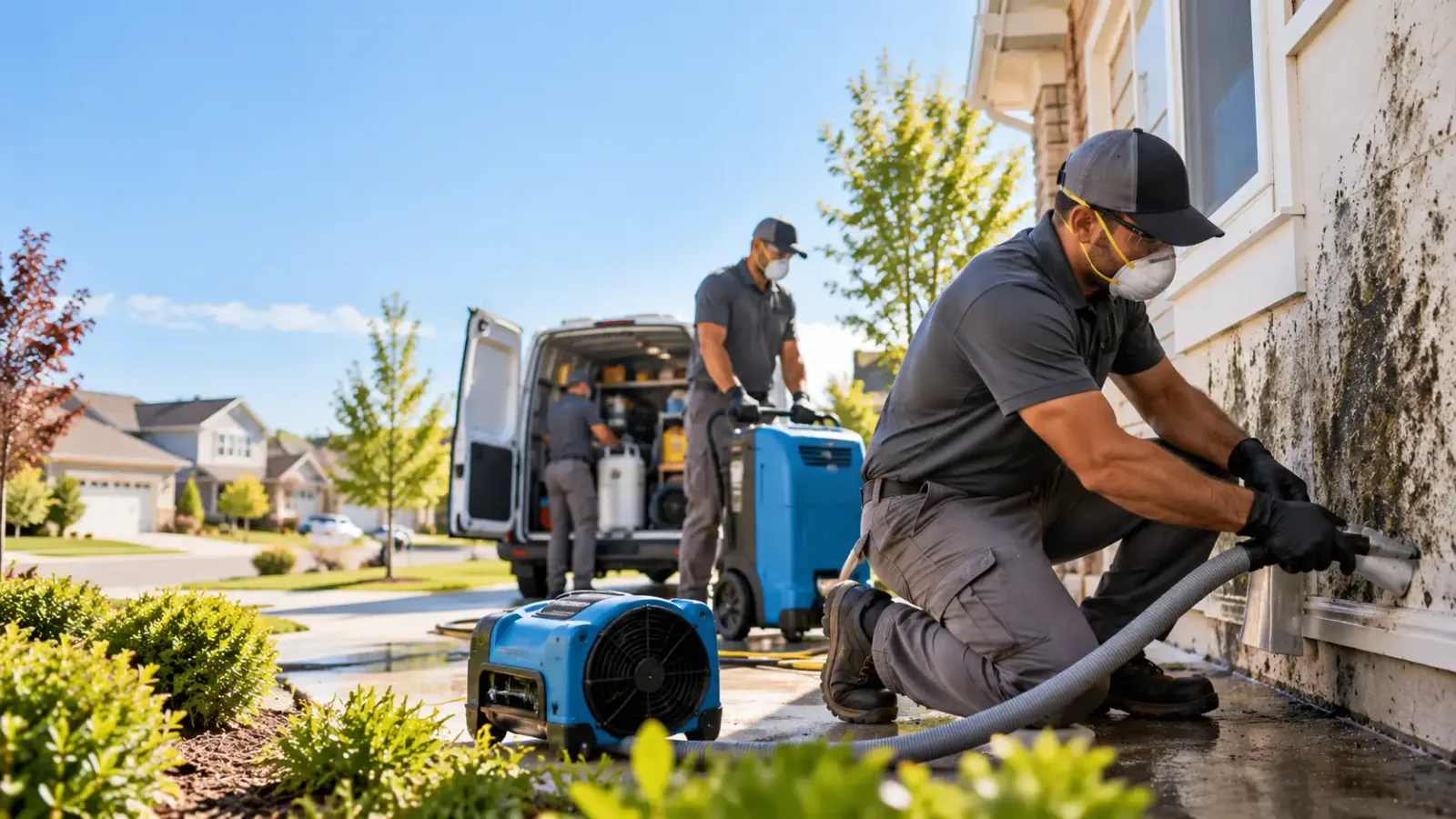 Mold Remediation in Bay Center, WA